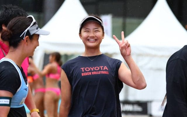 「ビーチバレーボール選手として戦えた」“もう一つの太陽”秋重若菜（トヨタ自動車）が地元凱旋で自身最高成績の準優勝
