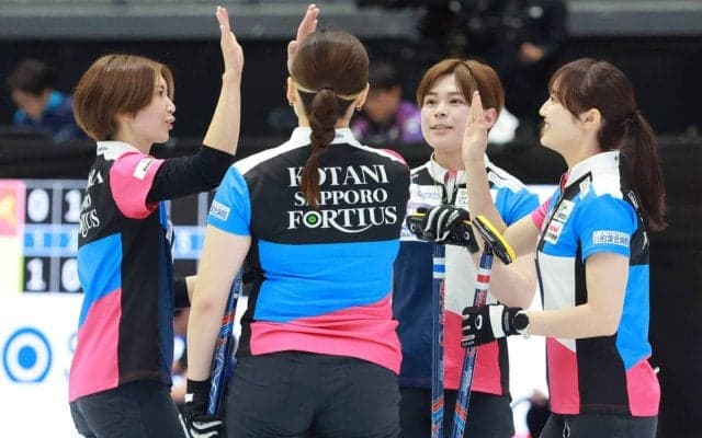 【カーリング】フォルティウスが「全集中」で決勝トーナメント進出　３位通過にも吉村紗也香「たくさん試合ができるのはすごくうれしい」