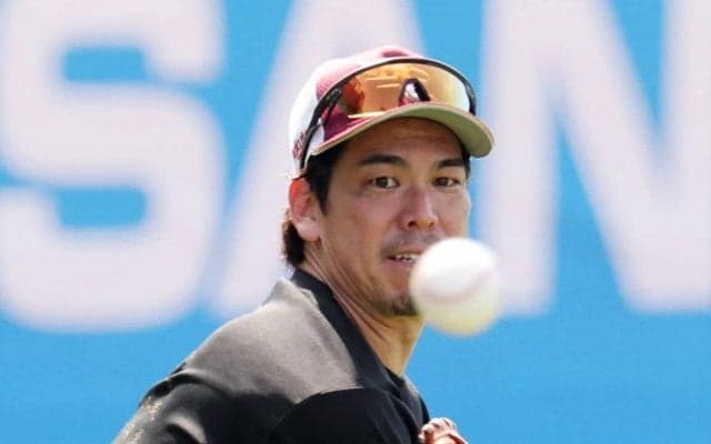 【楽天】１軍合流の前田健太「何とか期待に応えられる投球を」塩川監督代行と言葉かわす場面も