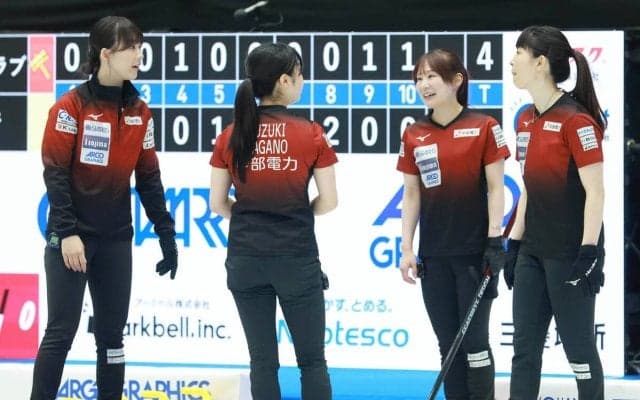 【カーリング】中部電力、逆転負けも４位で決勝トーナメント進出　北沢育恵「ベテランの強さを見せつけられたら」