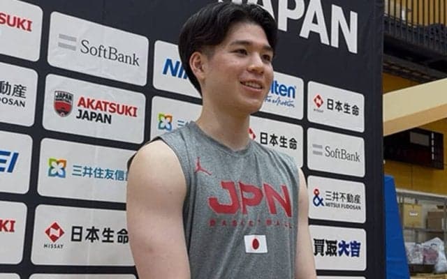 日本代表合宿でも”一歩ずつ“…瀬川琉久「アジア競技大会で選ばれることを目指して」