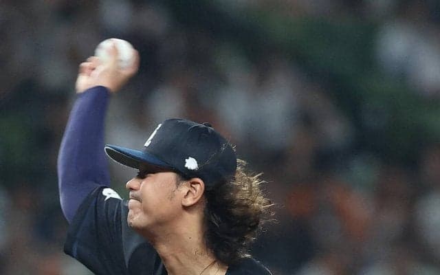 【西武】高橋光成が試合中に直接謝罪　死球を当てた巨人松本剛にマウンドから駆け寄る