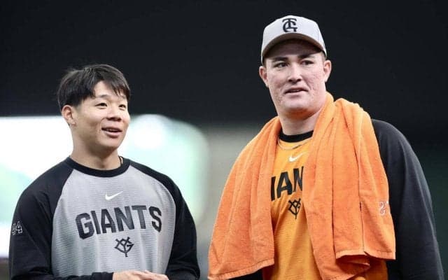 【巨人】リチャード「すごく大きな期待を感じる。頑張りたい」今季初めて１軍に合流