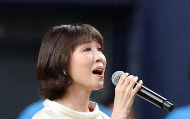 水森かおりが京セラＤ降臨「阪神応援できる？」意地悪質問に一瞬タジタジ→“ご当地ソングの女王”ならではの返しでなんとか切り抜ける
