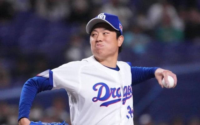 【中日】松葉貴大13日今季初の１軍先発「結果が出なかったら終わってしまう」と覚悟にじませる