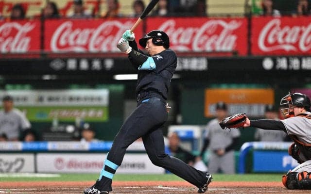 【西武】長谷川信哉が５試合連続打点のタイムリー「欲しかった先制点を取ることができた」