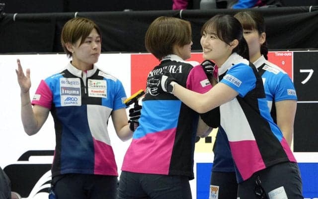 【カーリング】フォルティウス吉村紗也香「１つずつ勝ち上がっていく」五輪代表の意地でPO進出