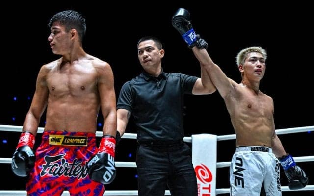 【ONE】RISEファイター棚澤大空がスピード生かし強打のルジエフに判定勝ち、再起戦飾る