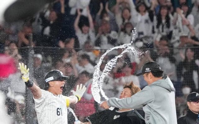 【とっておきメモ】ロッテ山本大斗が自身初サヨナラ打で勝利呼び込む　昨年から毎日３度の打撃練習