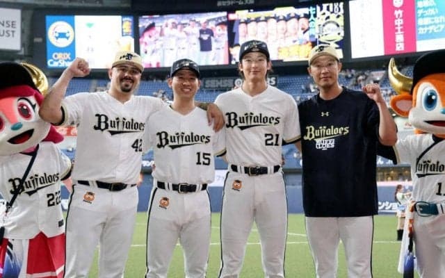 オリックス　８人継投ブルペンデー　ホーム強すぎ２４勝５敗！今季４度目４連勝　初回の２連発が効いた
