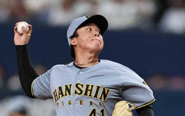 阪神・村上　初回２者連続被弾も粘投７回２失点　二回以降意地の０封　藤川監督も称賛「十分な役割」
