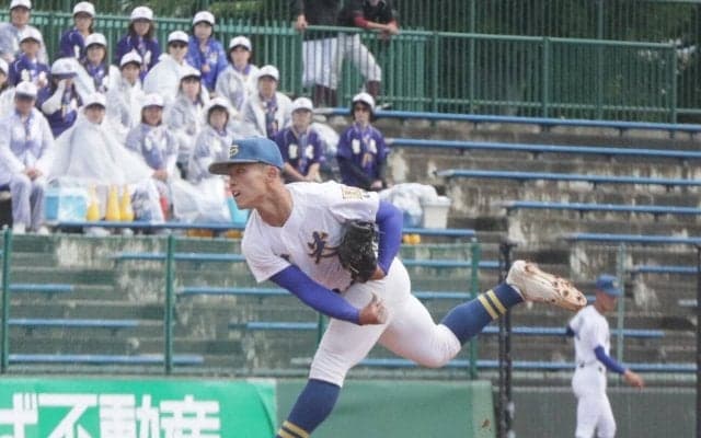 【東北大会】聖光学院、東北に完封勝ちで決勝進出　エース紺野耀大「毎イニング全力を最後まで」