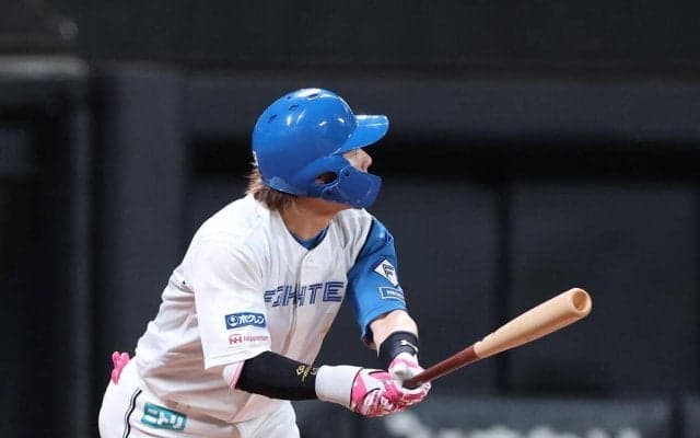 【日本ハム】水野達稀、ミス取り返す勝ち越し三塁打「結構レア。意外と足、速いんだなって」