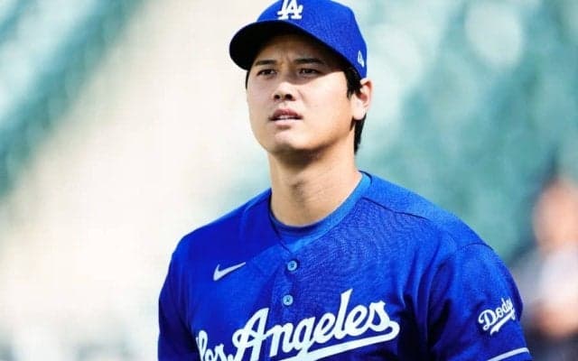 大谷翔平、ロッカーでは走る場面も　患部にはサポーターなど無し…明日にも試合復帰の可能性