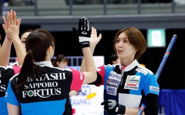 【カーリング】五輪出場フォルティウス第3E　後攻で２点追加し4－1　リード３点に