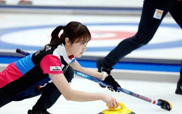 【カーリング】五輪出場フォルティウス第2E　相手に１点を取らせて２－１に