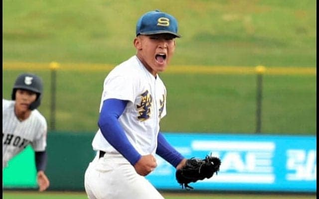聖光学院エース・紺野耀大投手　「チームを負けさせないことが役目」