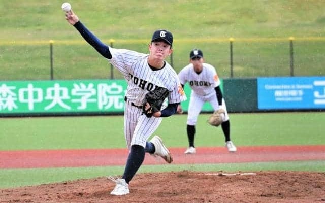 「手元で変化する」変化球に手応え　「夏は負けない」東北の市川