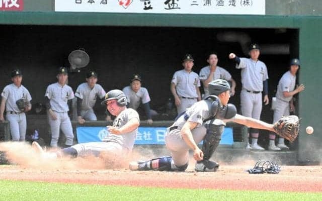 仙台育英-聖光学院　東北・高校野球決勝は14日に順延　天候不良で