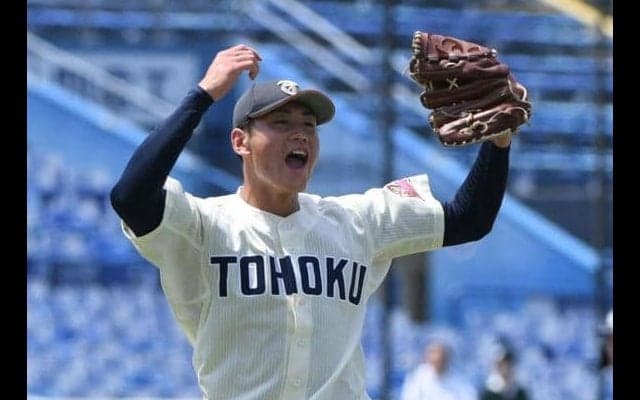 東北福祉大は連覇ならず　八回に渡辺和攻略もあと一本が出ず　猪俣も打ち込まれる