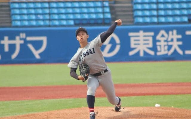 関西大vs国学院大の準決勝スタメン！関西大はドラフト上位候補左腕が先発！ここまで15回17奪三振、1失点の快投【大学野球選手権】