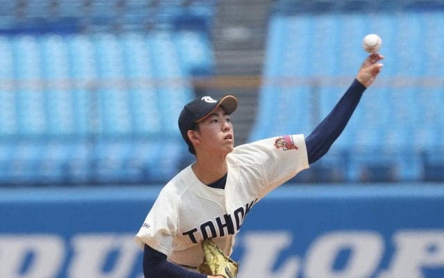 【大学選手権】東北福祉大、大学史上初の連覇逃す　慶大・渡辺和大に８者連続Ｋ　７回まで無安打
