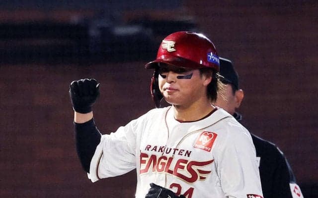 【楽天】黒川史陽、試合に小児がんと闘う子どもを招待「明るくプレーしている姿で一緒に頑張る」