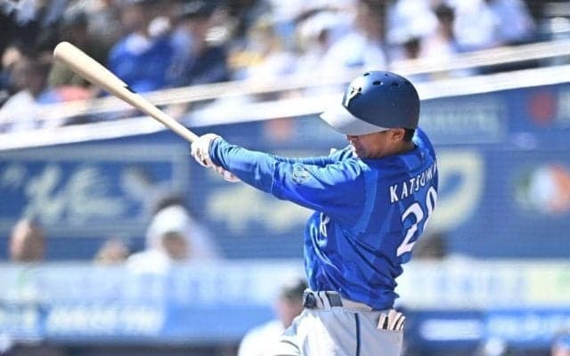 ＤｅＮＡ・勝又温史　プロ初アーチに「夢みたいです！」　苦節８年目で待望の一撃