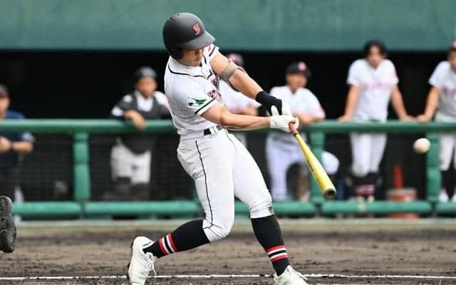 40日間の航海実習も影響なし　全国最初の安打は「初球狙っていた」