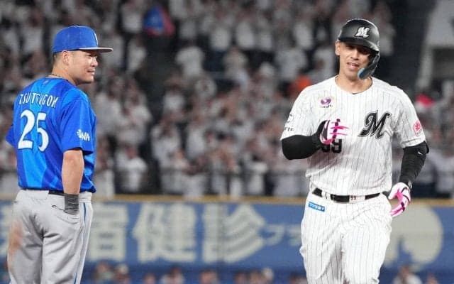 【ロッテ】ソトが通算1000試合出場　NPB545人目　12日は12球団から本塁打達成