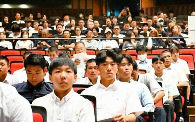 センバツ4強の中京大中京は半田工科と初戦　愛知大会組み合わせ