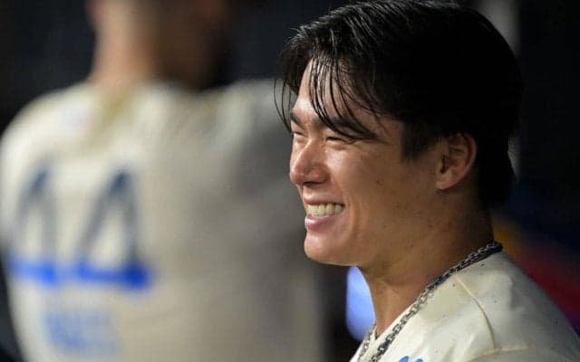 「味はわからないです」中山礼都、ドジャース“世界一右腕”との会食シーン、絶妙な気配りを振り返る「おなか大丈夫？とか心配してくださって…」