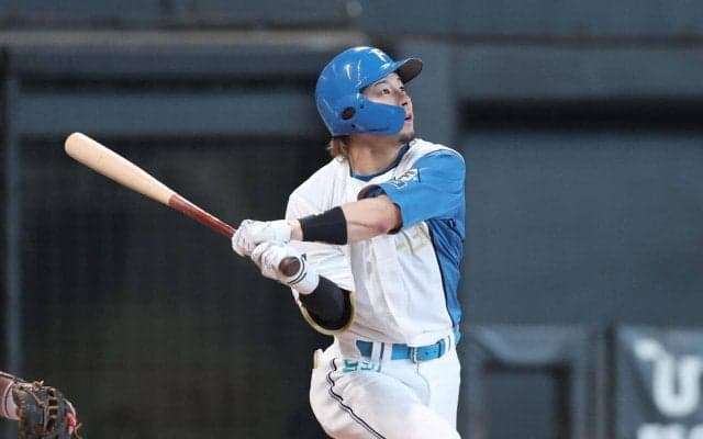 【日本ハム】水野達稀「たみちゃん、ホームラン打ったなあと」田宮裕涼に続く３号サヨナラソロ