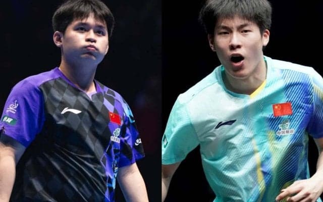 卓球男子、元世界1位敗退で中国メディア驚き「番狂わせ」　篠塚大登に敗戦の19歳新星は「痛恨の敗北を喫した」【WTTコンテンダーザグレブ】