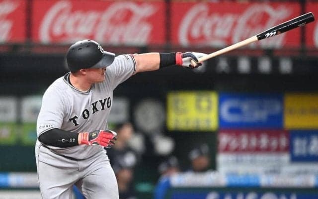 巨人・リチャード　今季初打席で１号ソロ「リハビリを支えてくれたトレーナーさん達のおかげ」