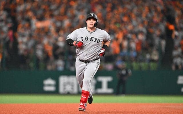 【巨人】リチャード、今季初打席で豪快ソロ！「トレーナーさんたちのおかげで打つことができた」
