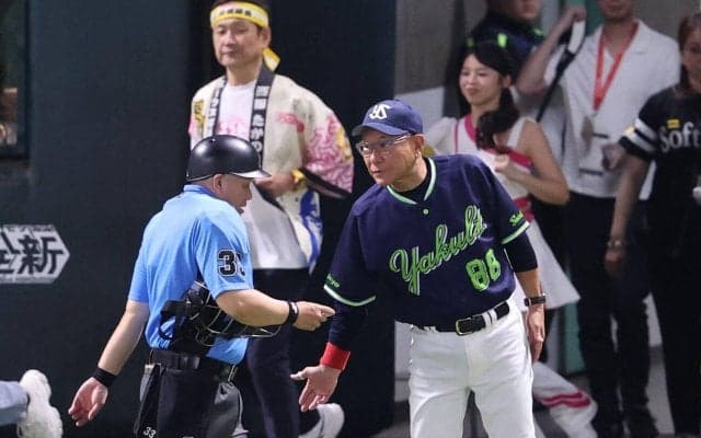 【ヤクルト】敗戦でも先を見据え松下歩叶を初の二塁守備に　池山監督「経験できてよかった」