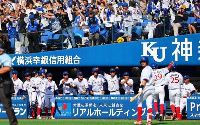 休部から活動再開した日産自動車が三菱重工Eastに敗れ本大会出場逃す　都市対抗西関東予選