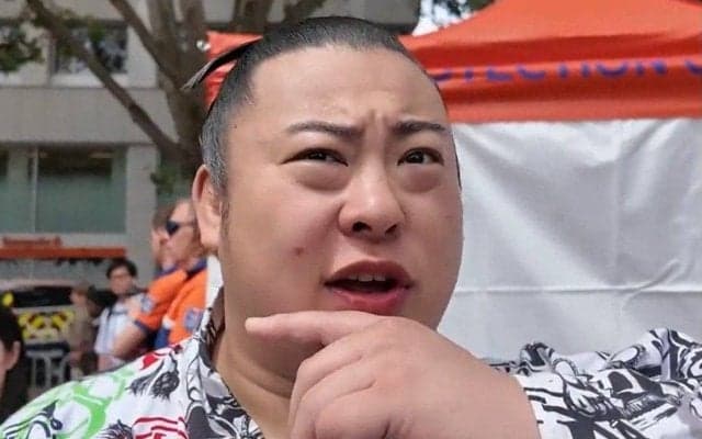 「ヤバいっす」翔猿、フランスで“知る人ぞ知る”超大物格闘家に遭遇 「格好良かったっす」大興奮