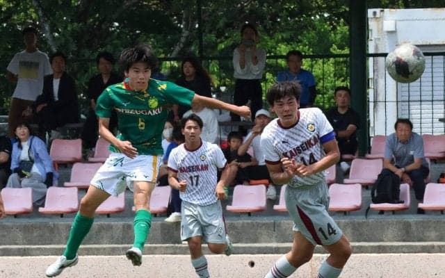 【高校サッカー】静岡学園ＭＦ小田切颯佑が先制ゴールも浜松開誠館とドロー…高円宮杯Ｕ-１８プリンスリーグ東海