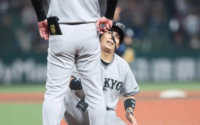【巨人】２度のけん制死でチャンス逸す、西武隅田知一郎の技術に翻弄される