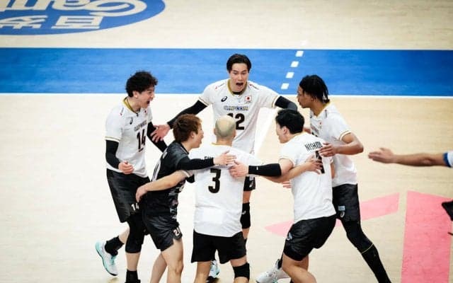 男子日本代表　開催国中国を3-1で下し3連勝