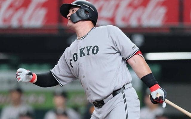 「まんまメジャーリーガーやん！」巨人26歳右のロマン砲が待望の今期初アーチ、圧巻のパワーにファン沸く「7番は怖い」「巨人がますます強くなるな」