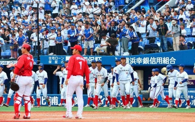 日産自動車にエスピノーサCEOら3500人の大応援団「悔しさ乗り越え来年こそ」石毛大地主将