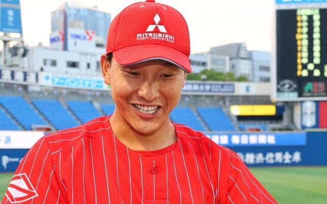 三菱重工East４年連続16度目の本大会出場　２番手長島彰６回０封「全員を抑える気持ちで」