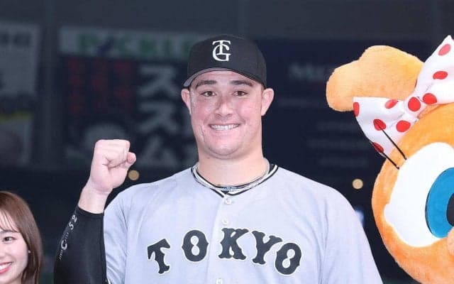 【巨人】今季初スイングで決勝弾のリチャード「交流戦MVPに向けて頑張るんで」／一問一答