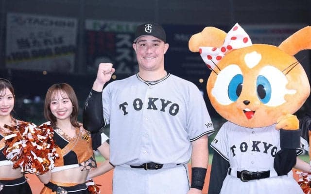 【巨人】リチャード「振ったら当たった」復帰初戦の決勝ソロ　一振りでファンの心をわしづかみ