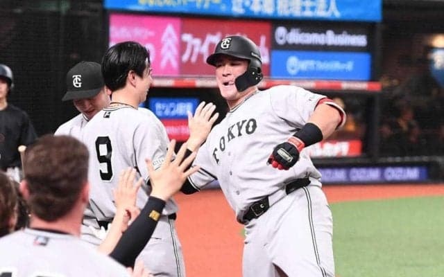 巨人・リチャード　今季初打席弾　３月死球で骨折、肉離れで再離脱「落ち込むよりも自分と向き合う」阿部前監督、トレーナーに感謝