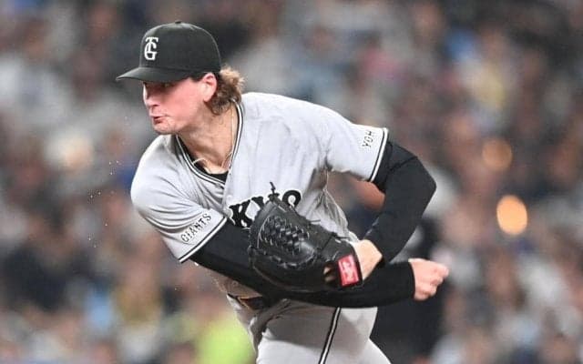 巨人・ウィットリー　お気に入り球場「ジャングル」で獅子狩り　６回１失点、今季２勝目