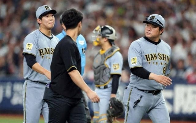 阪神・藤川監督　坂本急きょ出場「全員よくやってくれました」　畠の降板「でも、勇気があったと思いますね」